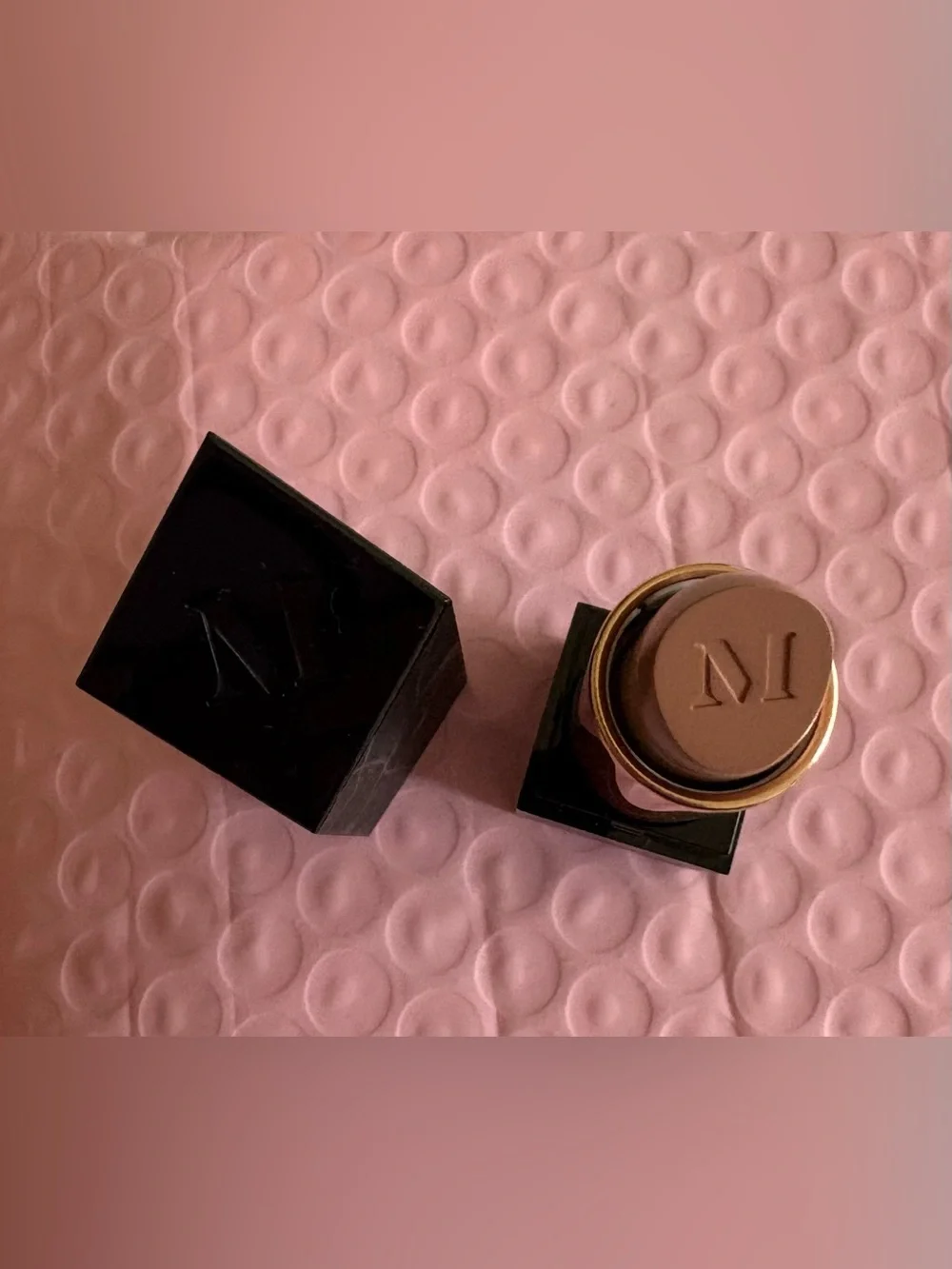 Morphe Bare All Mega Matte Super Mat Nude Pink Lipstick